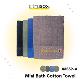 Cotton Mini Bath Guest Towel